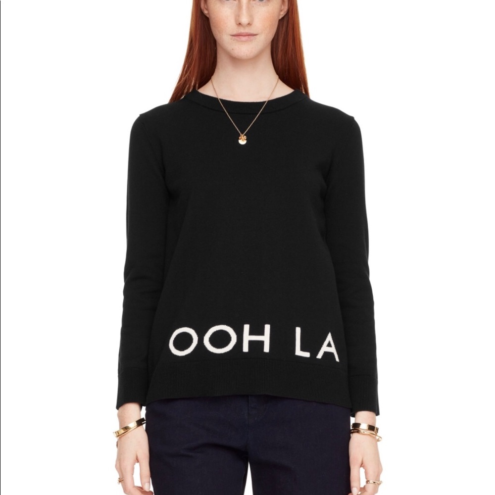 Like New!Kate Spade Broome Street Oh La La Sweater
